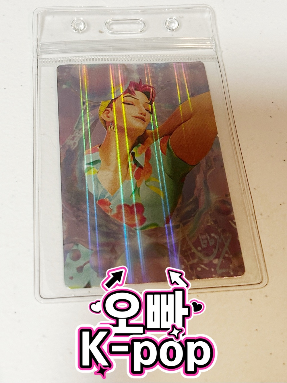 McDonald ✖️Netflix Collectible K-pop hunter Card